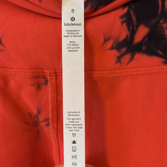 Lululemon leggings - Picture 2 of 2